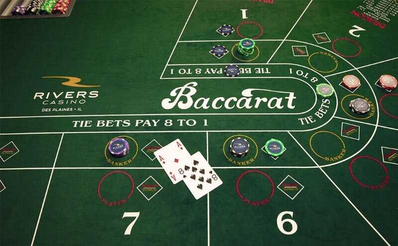 Cách chơi baccarat tại nhà cái Nohu