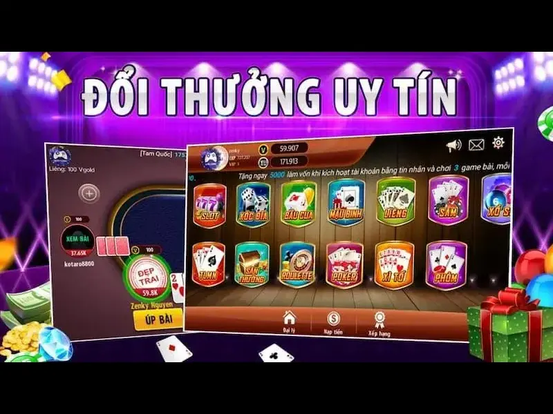 Game bài cực hot, dễ chơi dễ phát tài